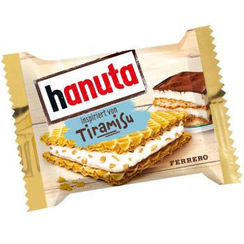 hanuta - Tiramisu Limited Edition 22g